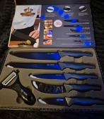 Messenset 5 pc's antibacterial Royal Swiss, Huis en Inrichting, Keuken | Bestek, Ophalen, Kunststof, Nieuw, Vaatwasserbestendig