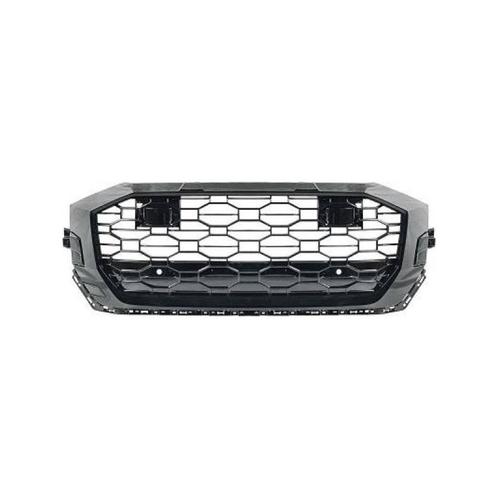 LOOR RSQ8 + SQ8 volledig zwarte grille VANAF 2019 +, Auto-onderdelen, Carrosserie, Audi, Voor, Nieuw, Ophalen of Verzenden