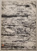 Steen - Pierre - Stein - Stone / naar zijn karakter - vers l, Comme neuf, Enlèvement ou Envoi, Majewski Wodek, Sculpture