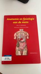 Anatomie en fysiologie vd mens, Ophalen of Verzenden, Zo goed als nieuw