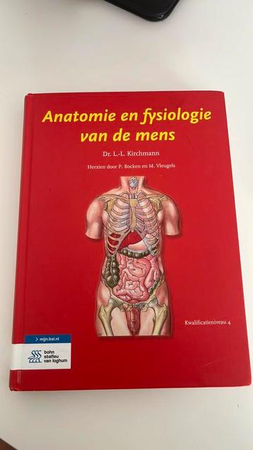 Anatomie en fysiologie vd mens beschikbaar voor biedingen