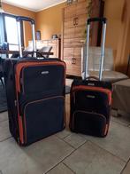 Reiskoffers, Ophalen, Gebruikt