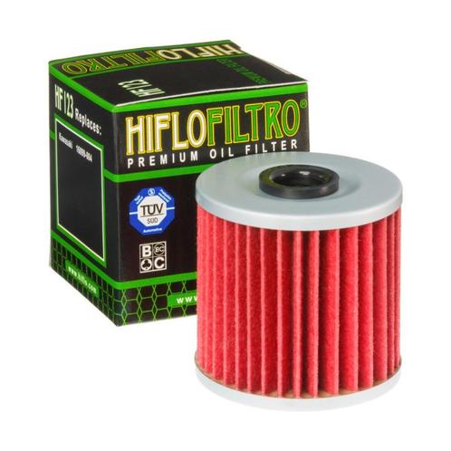 PROMO -66% - Oliefilter Hiflofiltro - HF123 - Kawasaki, Motoren, Onderdelen | Kawasaki, Nieuw, Ophalen of Verzenden