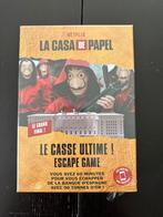 La casa de papel escape game jeu de société NEUF emballé, Trois ou quatre joueurs, Neuf, Larousse