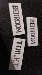 Deurbordjes, Ophalen, Gebruikt