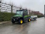 John Deere Gator 865M Diesel, Ophalen