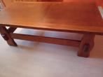 salontafel, Huis en Inrichting, Tafels | Salontafels, Ophalen, 100 tot 150 cm, Klassiek, Eikenhout