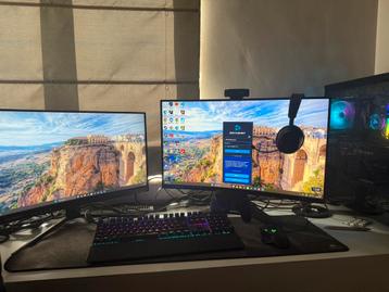 Configuration de jeu haut de gamme ultra !, Avec carte vidéo, Virtual Reality, Custom build, SSD