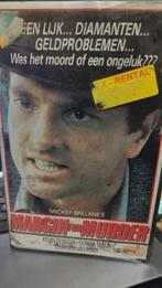 VHS ex rental margin for murder 1981, Cd's en Dvd's, Ophalen of Verzenden, Zo goed als nieuw