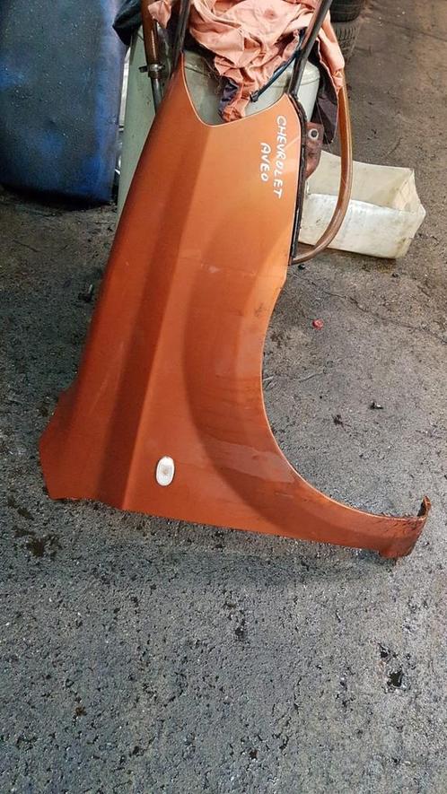 OPEL AVEO VOORSCHERM RECHTS BJ 2005, Auto-onderdelen, Carrosserie, Spatbord, Gebruikt, Ophalen of Verzenden