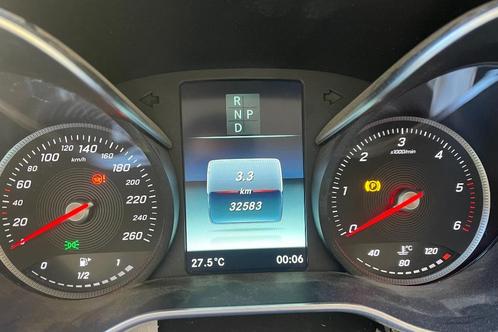 Compteur Mercedes classe C W205, Auto-onderdelen, Elektronica en Kabels, Mercedes-Benz, Gebruikt, Ophalen of Verzenden