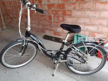 Plooifiets damesmodel Husa type dagon beschikbaar voor biedingen