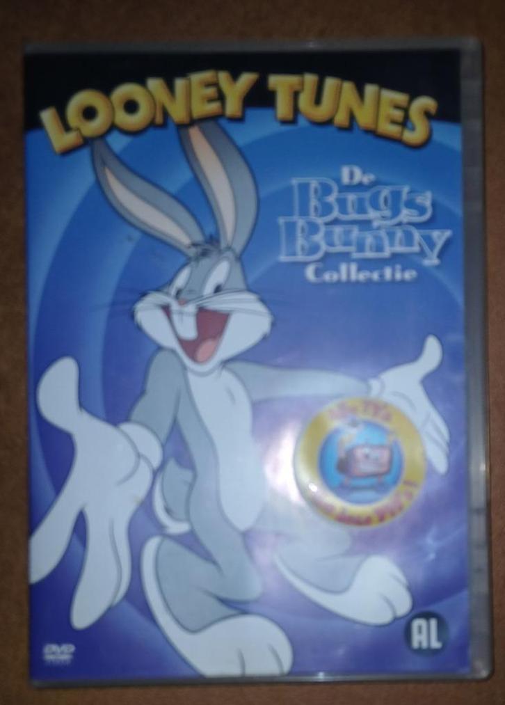 Looney Tunes DVD-bundel, Cd's en Dvd's, Dvd's | Tekenfilms en Animatie, Gebruikt, Amerikaans, Tekenfilm, Alle leeftijden, Ophalen of Verzenden