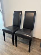 Chaises en cuir à vendre (6 pièces), Maison & Meubles, Chaises, Comme neuf, Enlèvement, Cinq, Six Chaises ou plus, Cuir