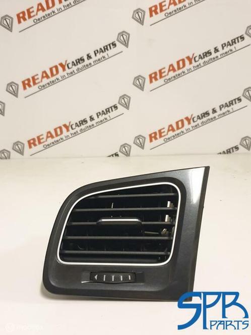 GOLF 7 LUCHTROOSTER LINKS Dashboard LIJST 5G1819703 D. GRIJS, Auto-onderdelen, Airco en Verwarming, Volkswagen, Nieuw, Ophalen of Verzenden