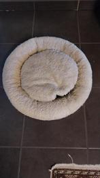 Zacht kussen poes - beige, Ophalen, Gebruikt, Pluche