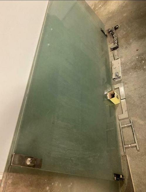 Glazen binnendeur, Doe-het-zelf en Bouw, Deuren en Vliegenramen, Gebruikt, Ophalen