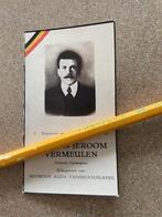 OORLOG40-45 Poltiek Gevangene vermoord in Neuengamme 12/1944, Verzamelen, Bidprentjes en Rouwkaarten, Ophalen of Verzenden, Bidprentje