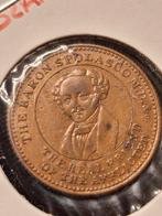 Spolasco Farthing size token 1838, Postzegels en Munten, Penningen en Medailles, Verzenden