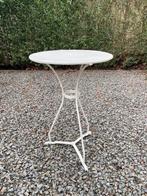 Tafeltje tuin, Ophalen, Gebruikt, Rond, Metaal