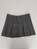 geruit mini rok, Nieuw, Grijs, Ophalen, Maat 38/40 (M)