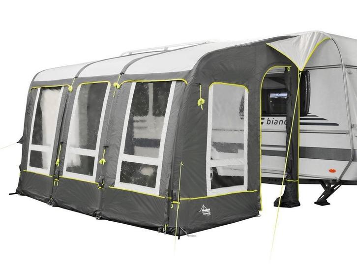 Obelink Hartland 390 Easy Air, Caravans en Kamperen, Voortenten en Luifels, Zo goed als nieuw, Ophalen