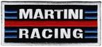 Martini Racing stoffen opstrijk patch embleem #2, Verzamelen, Verzenden, Nieuw