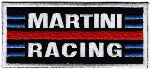 Martini Racing stoffen opstrijk patch embleem #2, Verzamelen, Automerken, Motoren en Formule 1, Nieuw, Verzenden