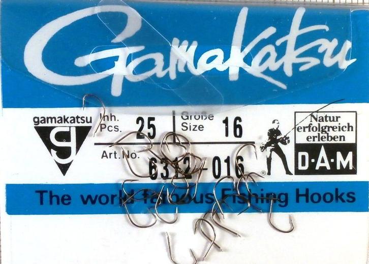 Gamakatsu witvishaken (14 types), Watersport en Boten, Hengelsport | Witvissen, Nieuw, Haak, Verzenden
