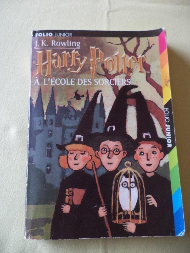 Harry Potter à l'école des sorciers, Verzamelen, Harry Potter, Gebruikt, Boek of Poster, Ophalen of Verzenden
