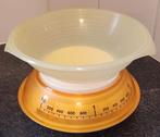 Vintage Tupperware voedselweegschaal, Ophalen of Verzenden, Gebruikt