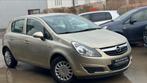 Opel Corsa 1.4Benzine 2009 168.xxxkm/Airco,Sensoren,Garantie, Auto's, Voorwielaandrijving, Stof, Zwart, 5 deurs