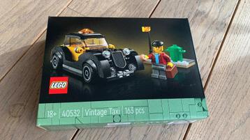 LEGO 40532 Vintage Taxi - nieuw beschikbaar voor biedingen