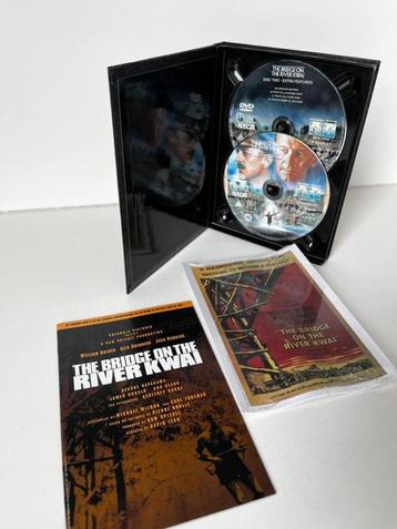 Dvd box “the bridge on the river Kwai” beschikbaar voor biedingen