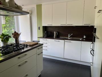 Meubles de cuisine à vendre, Maison & Meubles, Synthétique, Enlèvement, Utilisé, Blanc