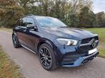 Mercedes GLE 300d 4Matic AMG-Line 9G-Tronic automaat, Auto's, Mercedes-Benz, 4 cilinders, Blauw, Leder, 5 deurs