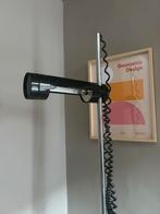 Vintage Italiaanse vloerlamp – Halogeen uplighter - Pegase, Huis en Inrichting, Lampen | Vloerlampen, Ophalen, Gebruikt, Vintage design