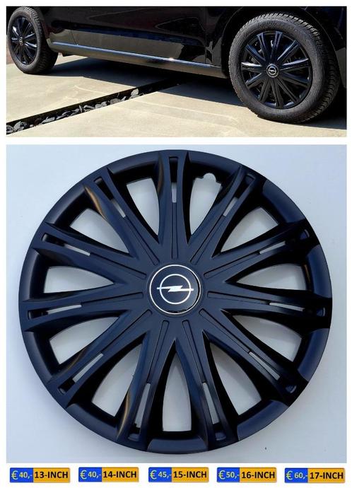 OPEL ASTRA, MERIVA, MOKKA wieldoppen |✔️Meerdere modellen 🔥, Auto diversen, Wieldoppen, Nieuw, Ophalen of Verzenden