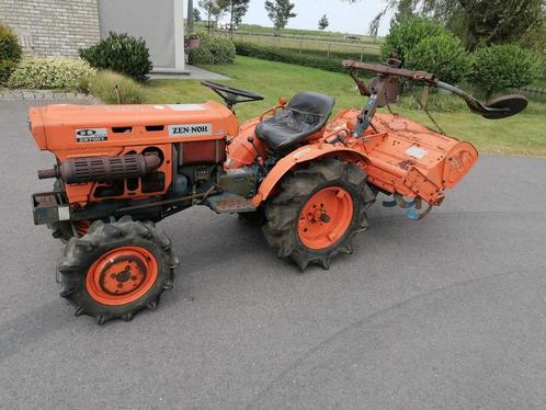 Kubota Zen-Noh ZB7001 Mini tracteur à quatre roues motrices, Articles professionnels, Machines & Construction | Jardin, Parc & Sylviculture