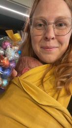 Echarpe Babylonia jaune moutarde, Enfants & Bébés, Autres marques, Écharpe de portage, Enlèvement, Comme neuf