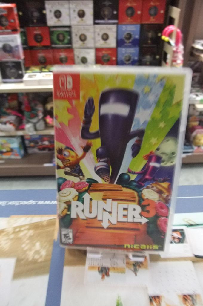 runner 3, puyo pop tetris, ultra street fighter II, Games en Spelcomputers, Games | Nintendo Switch, Zo goed als nieuw, Ophalen of Verzenden