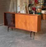 Dressoir Vintage dressoirbar Oswald Vermaercke V-vorm 1960, Ophalen, Zo goed als nieuw