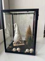 Kerst deco in glas, Enlèvement, Comme neuf