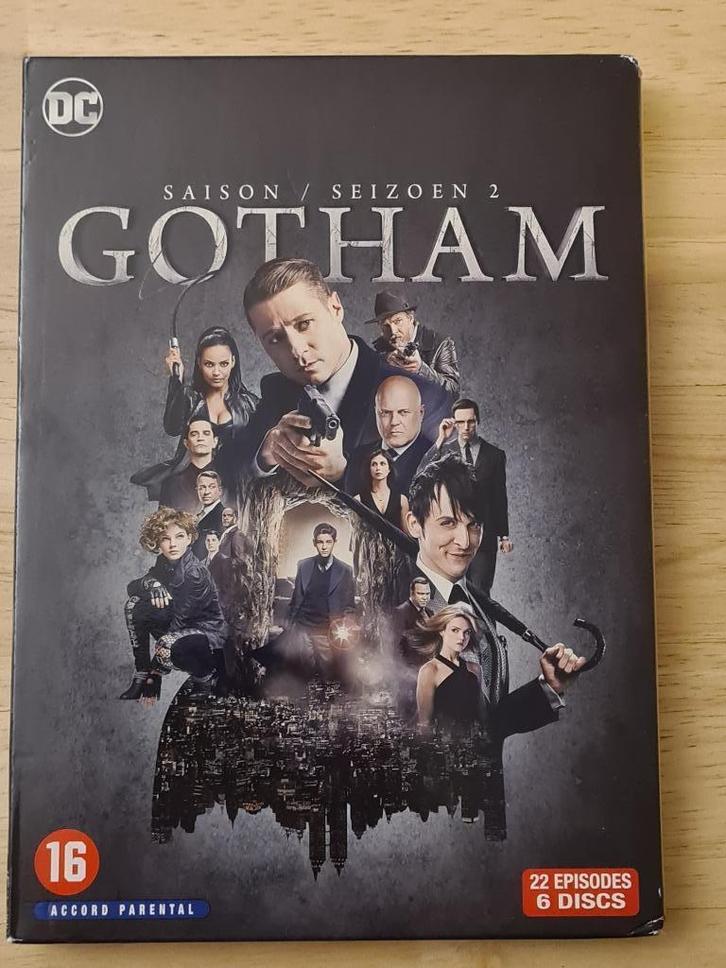 Gotham - seizoen 2 (DVD; Batman spin-off reeks uit 2016), Cd's en Dvd's, Dvd's | Thrillers en Misdaad, Zo goed als nieuw, Detective en Krimi