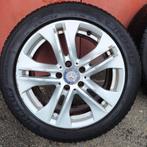 Jantes Mercedes d'origine + pneus Michelin 245/45/17, Pneu(s), Utilisé, Enlèvement ou Envoi