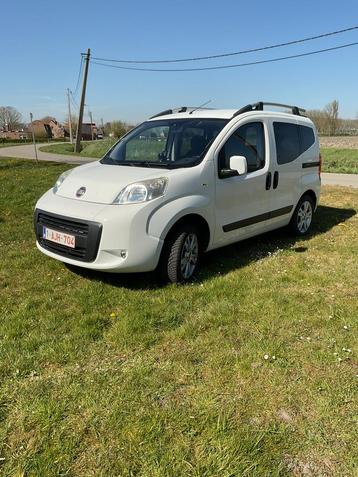 FIAT Qubo benzine/CNG , Bwj 2016 , 128200 km ,, Auto's, Particulier, Qubo, Te koop, Benzine