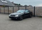 Mercedes CLK 200 • 1.8 Benzine • Cabrio •, Autos, Mercedes-Benz, Cuir, Achat, Entreprise, Cabriolet