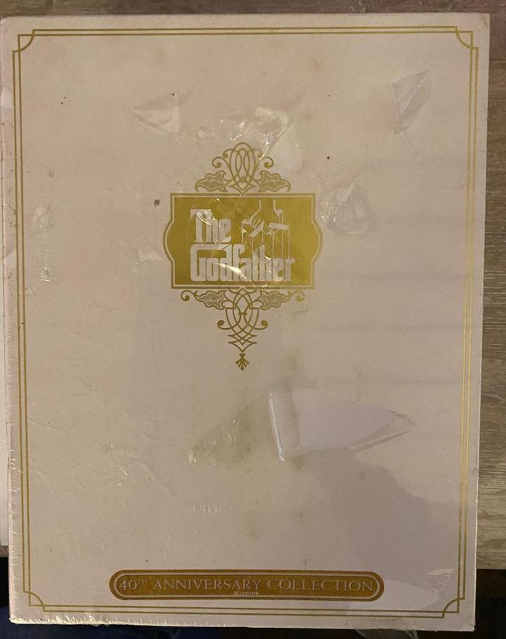 The Godfather -The Godfather 40-jubileumcollectieset, Cd's en Dvd's, Blu-ray, Zo goed als nieuw, Thrillers en Misdaad, Boxset