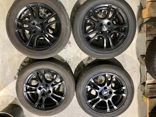 banden + velgen Alutec, Auto-onderdelen, Banden en Velgen, Banden en Velgen, Zomerbanden, 16 inch, 205 mm, Gebruikt, Ophalen of Verzenden