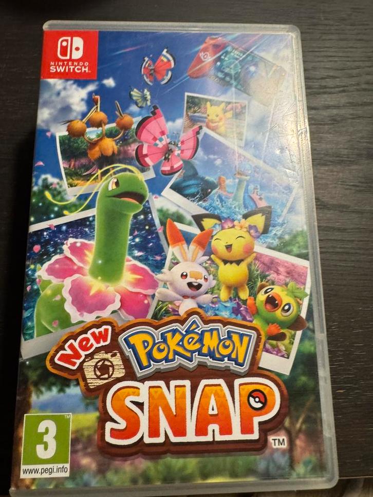 New Pokémon Snap, Games en Spelcomputers, Games | Nintendo Switch, Simulatie, Vanaf 3 jaar, Ophalen of Verzenden